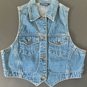 Scandia Blue Denim Vest